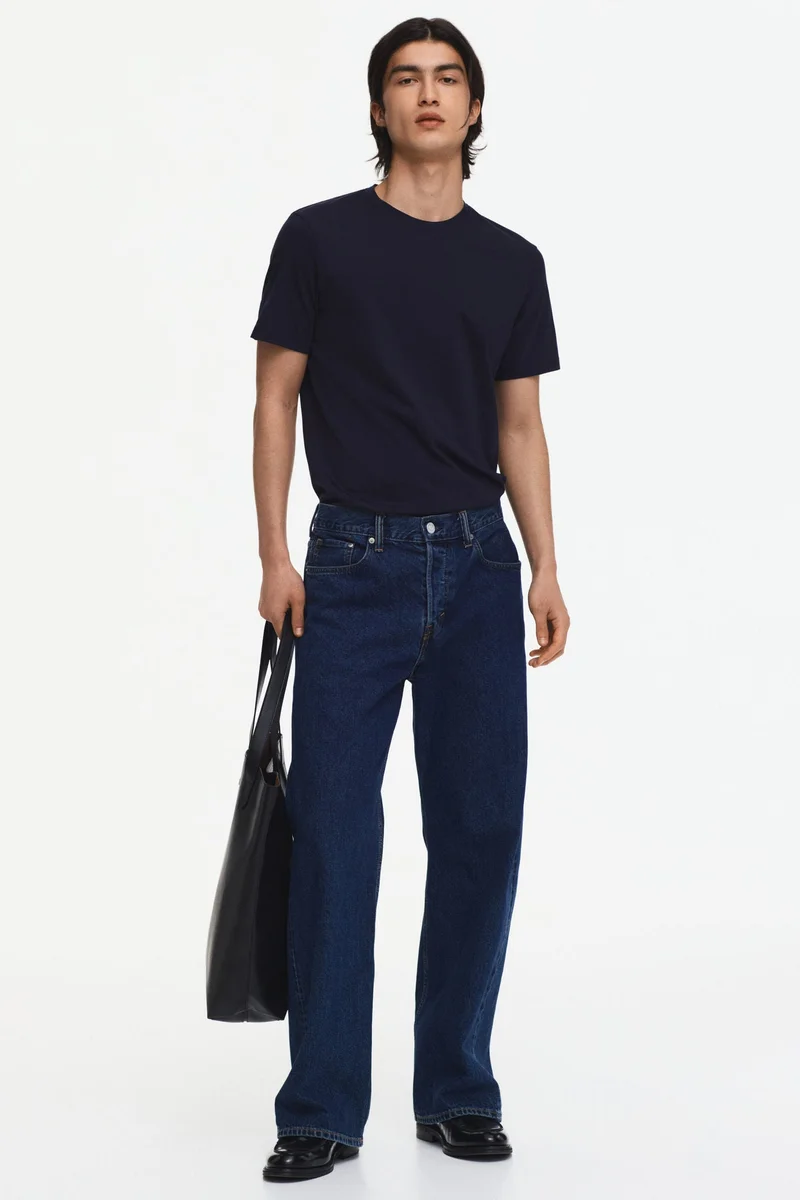 H&M Slim Fit Pima cotton T-shirt